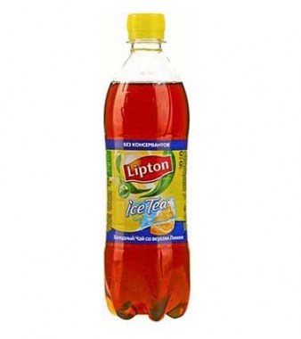 Lipton Лимон 0.6 литра